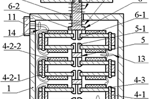 多振子串聯(lián)式壓電俘能器