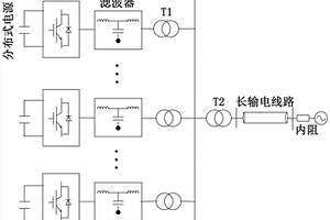 計及輸電線路分布電容的并網(wǎng)換流器諧振抑制方法