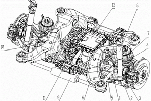 用于電動車的后懸架系統(tǒng)