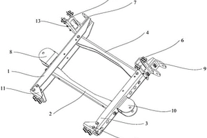 副車架框架結(jié)構(gòu)
