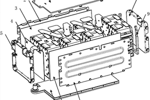 動力電池水冷模組總成