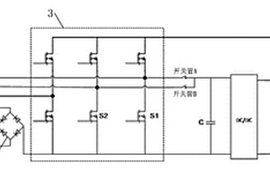 逆變器、充電機(jī)和電機(jī)繞組的集成結(jié)構(gòu)