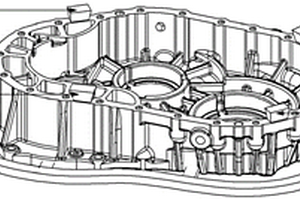 輕量化變速箱體的砂型鑄造模具