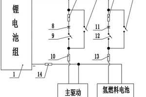 氫燃料客車預(yù)充電路