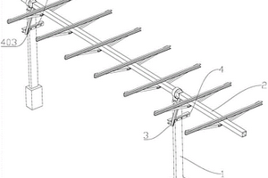 光伏支架的角度鎖定機(jī)構(gòu)