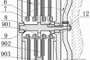 基于壓電懸臂梁互激的懸垂式旋轉(zhuǎn)發(fā)電機(jī)