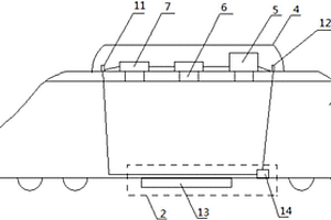 無(wú)線(xiàn)快充式純電動(dòng)輕軌車(chē)