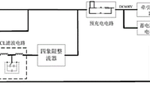 基于定速發(fā)電機組的混合動力機車主電路拓撲結(jié)構(gòu)