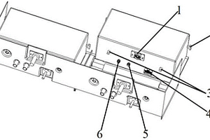 用于電動物流車快換系統(tǒng)的標(biāo)準(zhǔn)電池包安裝結(jié)構(gòu)