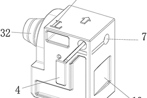 用于SV270塑料接頭安裝狀態(tài)檢測及判定的工具