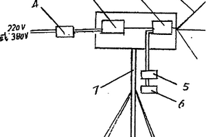 風(fēng)能發(fā)電機(jī)和電動機(jī)組合發(fā)電裝置