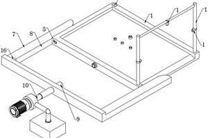 可移動(dòng)立體智能車庫(kù)測(cè)量平臺(tái)