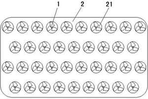 蜂窩式風(fēng)力發(fā)電機(jī)