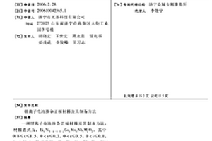 鋰離子電池?fù)诫s正極材料及其制備方法