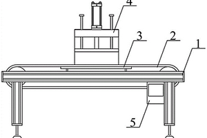 用于鋰電池生產(chǎn)的夾緊整平裝置