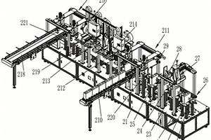 方形電池自動(dòng)OCV測(cè)試、清洗、涂膠一體機(jī)