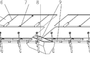 太陽(yáng)能發(fā)電無(wú)人船及穩(wěn)定發(fā)電方法