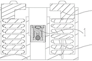 過(guò)載啟動(dòng)的到位自鎖開關(guān)、包括其的離心試驗(yàn)用供電裝置