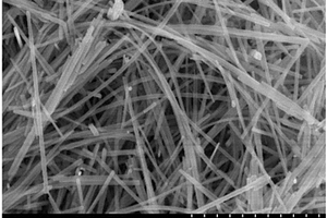 氨基磺酸還原高錳酸鉀制備α-MnO<sub>2</sub>納米線的方法及應用