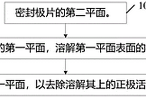 極片的處理工藝