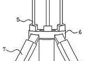 自動調(diào)平量儀器高的腳架