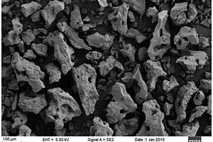綠色低成本具有三維多孔結(jié)構(gòu)硅碳負極材料的制備方法