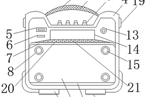 VR虛擬駕車用外置便攜式音箱