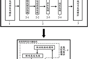 免電池型壓電發(fā)電無線門鈴