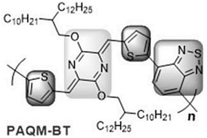 含醌式-給體-受體單元的聚合物半導體及其制備和應用