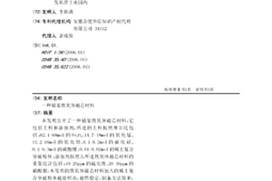 鈷基鐵氧體磁芯材料