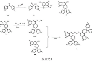 雙苯并色烯類光致變色化合物的制備方法