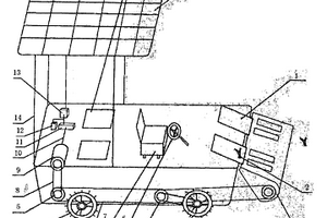 太陽能光伏發(fā)電系統(tǒng)應(yīng)用在拋秧機上的動力裝置