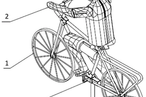 用于ADAS測(cè)試的自行車假人目標(biāo)物