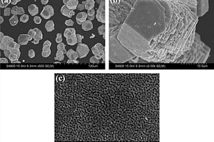 層片狀介孔四氧化三鈷電極材料及其制備方法