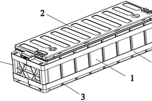 動(dòng)力電池模組結(jié)構(gòu)
