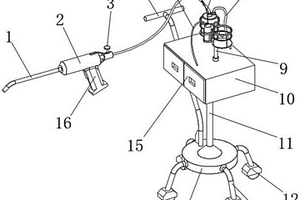 用于機(jī)電設(shè)備維修的油液加注設(shè)備