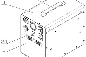 便攜式電源設(shè)備結(jié)構(gòu)