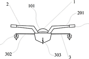 水陸兩棲多旋翼無人機