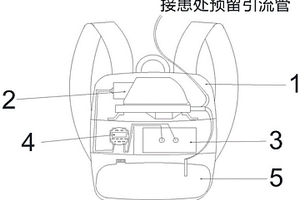 定時(shí)自動抽取患處組織積液裝置