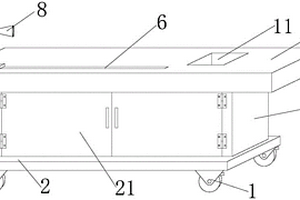 用于醫(yī)療護(hù)理教學(xué)用工作臺