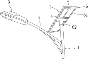 太陽能路燈結(jié)構(gòu)