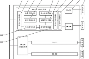 能量反饋型化成分容柜