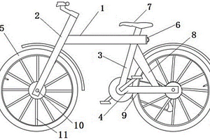 高強(qiáng)度耐高溫碳纖維鏈條電動(dòng)自行車