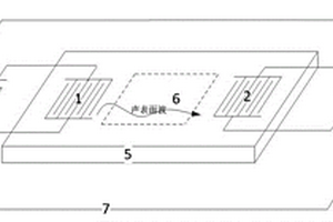 用于可揮發(fā)有機污染物探測的聲表面波傳感器