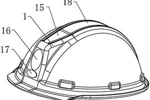 用于橋梁巡檢的智能安全帽