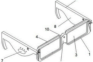 眼鏡式電子助視器