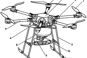 超低空遙控飛行播種施肥機(jī)