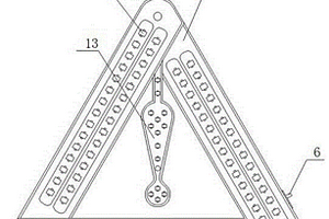 提醒式閃光報警三角架