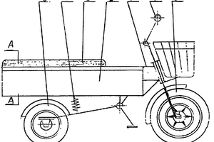 雙電組合箱式電動自行車