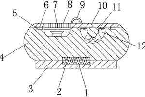 具有充電結(jié)構(gòu)的入耳式藍(lán)牙耳機(jī)